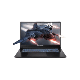 Dream Machines Notebook RG5060-17 17.3QHD IPS, Intel i9-14900HX, 16GB, F1TB, NVD5060-8, DOS, black