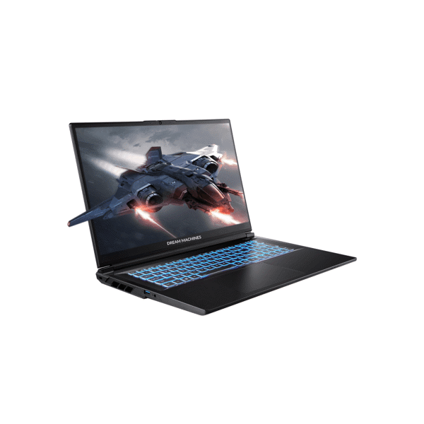 Dream Machines Notebook RG5060-17 17.3QHD IPS, Intel i9-14900HX, 16GB, F1TB, NVD5060-8, DOS, black