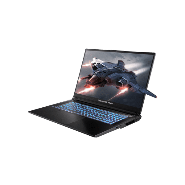 Dream Machines Notebook RG5060-17 17.3QHD IPS, Intel i9-14900HX, 16GB, F1TB, NVD5060-8, DOS, black
