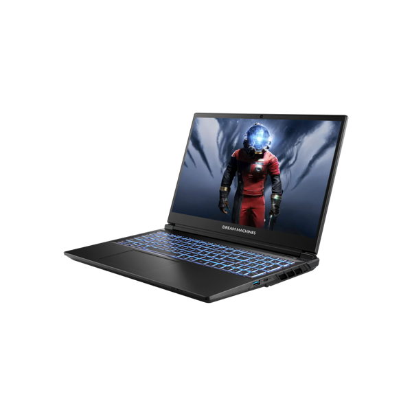 Dream Machines Notebook RG5060-15 15.6QHD IPS, Intel i9-14900HX, 32GB, F1TB, NVD5060-8, DOS, black