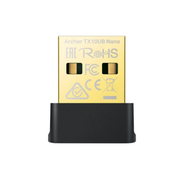 ადაფტერი, Archer TX10E, TP-Link, Archer TX10E AX900 Wi-Fi 6 Bluetooth PCle Adapter.