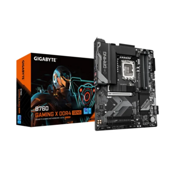 დედა დაფა: Gigabyte B760 GAMING X D4 GEN5 4DDR4 LGA1700