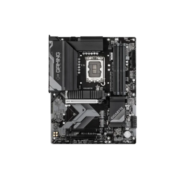 დედა დაფა: Gigabyte B760 GAMING X D4 GEN5 4DDR4 LGA1700