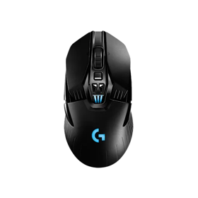 Logitech G903 LIGHTSPEED Wireless Gaming Mouse W/ Hero 25K Sensor, PowerPlay
Compatible, 140+ Hour with Rechargeable Battery and Lightsync RGB, Ambidextrous, 107G
+10G optional, 25,600 DPI, Black (S