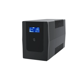 უწყვეტი კვების წყარო: EAST EA2120 1200VA/720W with 2x7Ah battery Line interactive UPS LCD