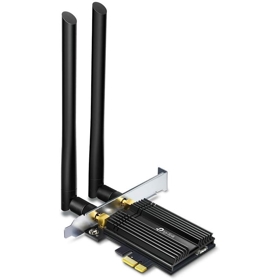 ადაფტერი, Archer TX10E, TP-Link, Archer TX10E AX900 Wi-Fi 6 Bluetooth PCle Adapter.