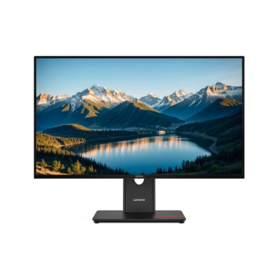 64AAGAR2EU/GE Lenovo ThinkVision T27Q-40, 27"2560x1440, IPS,120Hz,4ms, 1xHDMI,1xDP,1xDP Out, 1x RJ45,1xUSB-C Docking up to 100W, 3xUSB, Tilt,Swivel,Pi