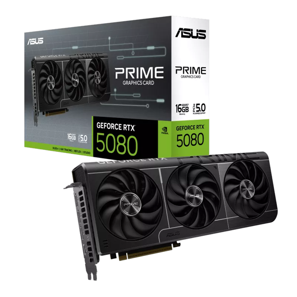 ASUS GeForce RTX 5080 16GB GDDR7 PRIME-RTX5080-16G