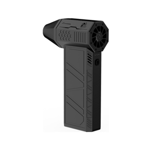 ADINKAM 110000RPM Versatile Mini Violent Turbo Fan Brushless Motor 120W Insect
Repelling Cooling Car Cleaning 4h Working Time, Material: Abs+Pc,Color: Black