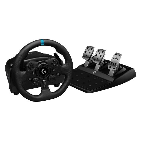 G923, LOGITECH Racing Wheel and Pedals - PC/PS - BLACK - USB  - L941-000149
