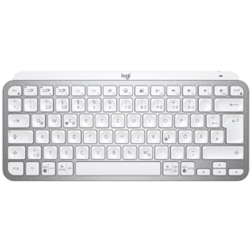 კლავიატურა,  MX keys mini, Logitech, Bluetooth Illuminated,PALE GREY. L920-010502