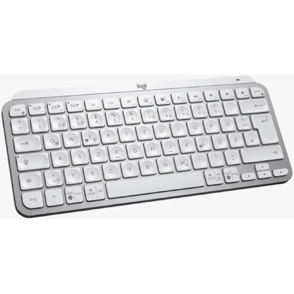 კლავიატურა,  MX keys mini, Logitech, Bluetooth Illuminated,PALE GREY. L920-010502