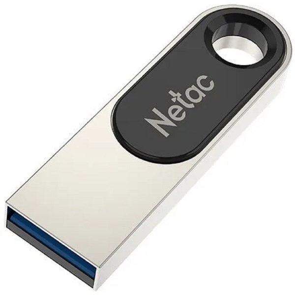 ფლეშ მეხსიერება, U278N, NETAC, 64GB USB3.0  ალუმინი. NT03U278N-064G-32PN