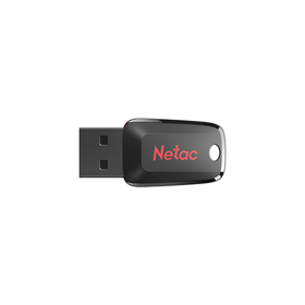 NT03U197N-016G-20BK ფლეშ მეხსიერება,  U197, NETAC, 16GB  USB2.0  შავი.