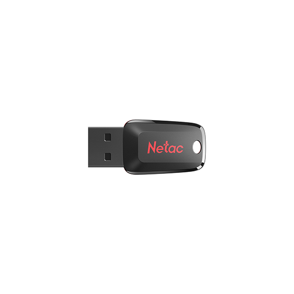 NT03U197N-016G-20BK ფლეშ მეხსიერება,  U197, NETAC, 16GB  USB2.0  შავი.