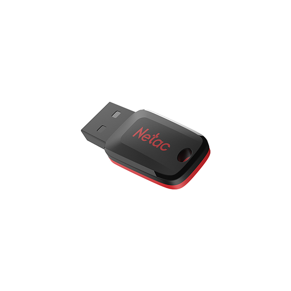 NT03U197N-016G-20BK ფლეშ მეხსიერება,  U197, NETAC, 16GB  USB2.0  შავი.