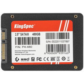 kingspec 480gb ssd sata 3.0 6gb/s მყარი დისკი