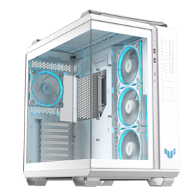 ASUS GT502 PANO/ARGB FANS/WHT/TG
