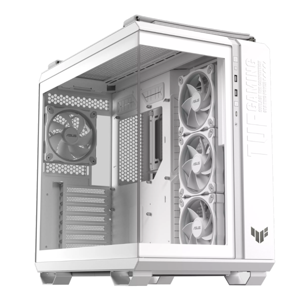 ASUS GT502 PANO/ARGB FANS/WHT/TG