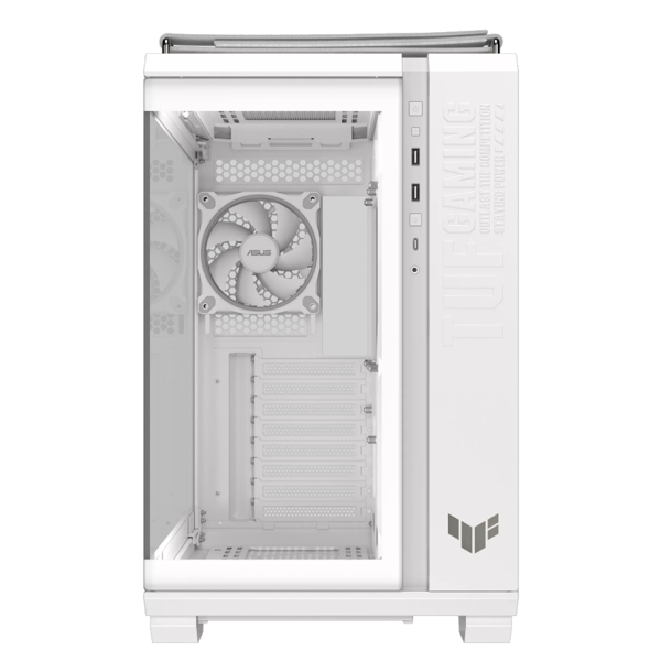 ASUS GT502 PANO/ARGB FANS/WHT/TG