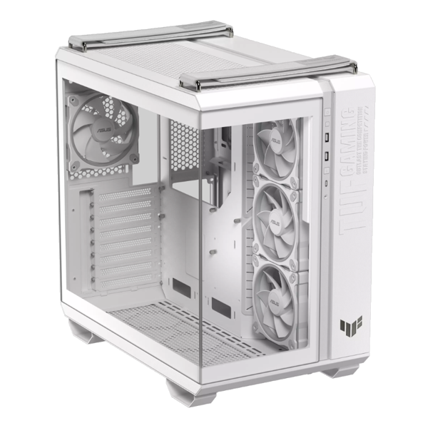 ASUS GT502 PANO/ARGB FANS/WHT/TG
