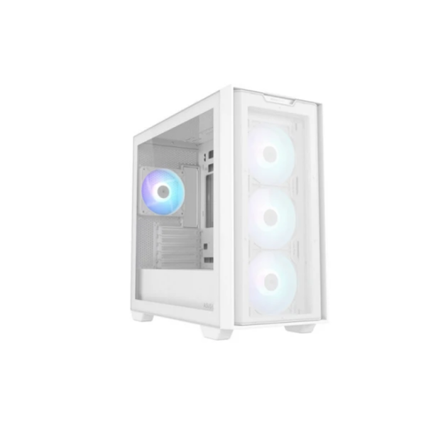 ASUS A21 PLUS/ARGB FANS/WHT/EPS