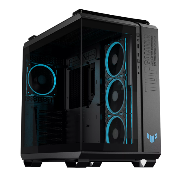 ASUS TUF GAMING GT502 HORIZON TG ARGB BLACK