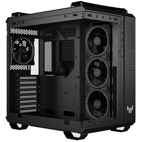 ASUS TUF GAMING GT502 HORIZON TG ARGB BLACK