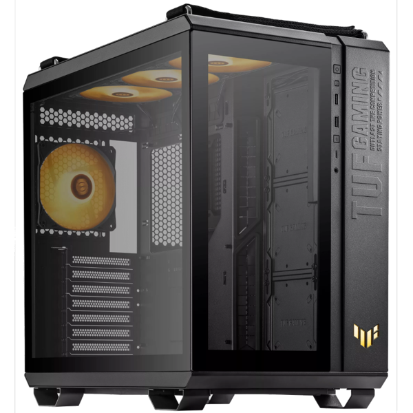 ASUS TUF GAMING GT502 PLUS TG ARGB BLACK