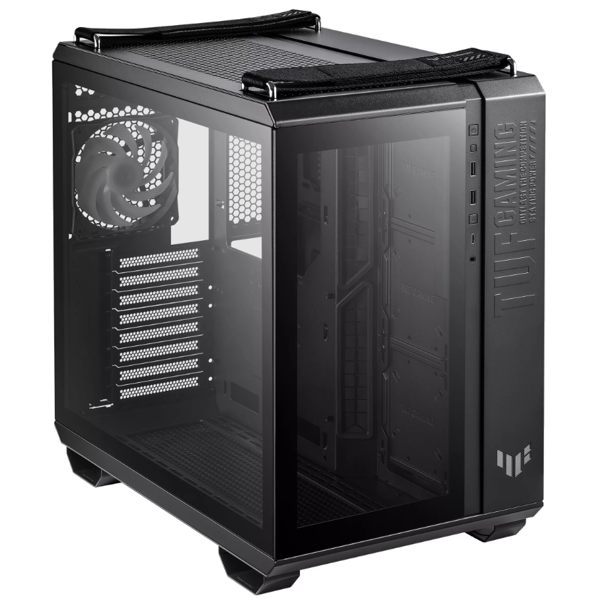 ASUS TUF GAMING GT502 PLUS TG ARGB BLACK