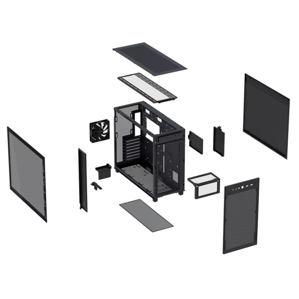 ASUS TUF GAMING GT502 PLUS TG ARGB BLACK