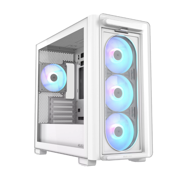 ASUS A23 PLUS TG/ARGB FANS/WHT