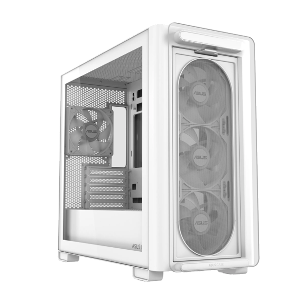 ASUS A23 PLUS TG/ARGB FANS/WHT