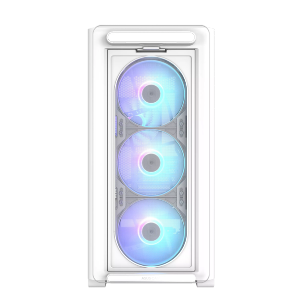 ASUS A23 PLUS TG/ARGB FANS/WHT