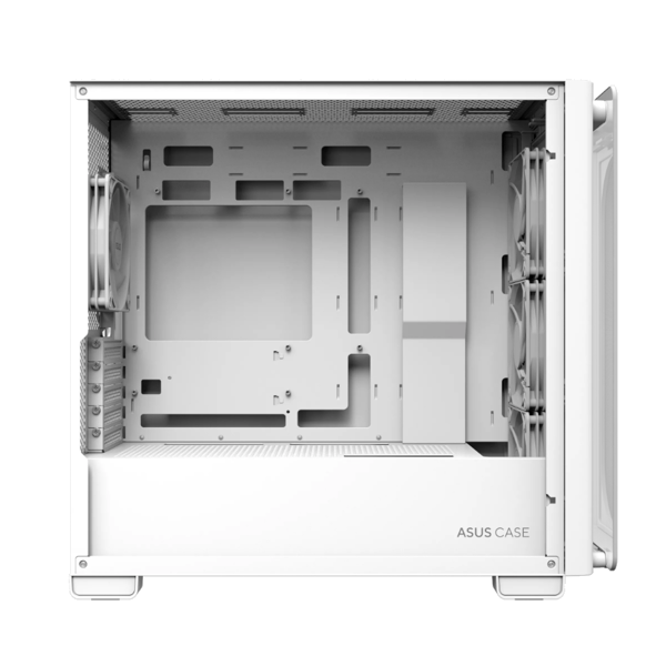 ASUS A23 PLUS TG/ARGB FANS/WHT