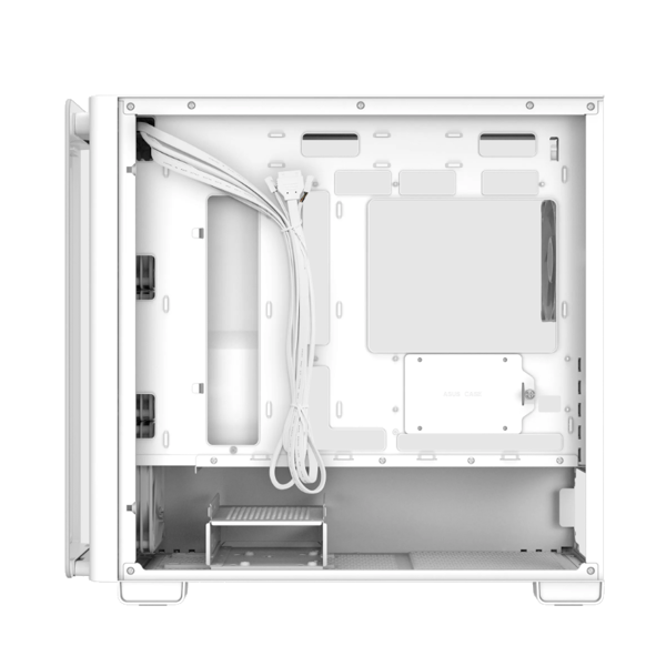 ASUS A23 PLUS TG/ARGB FANS/WHT