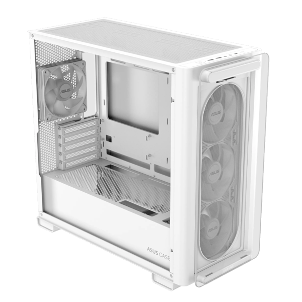 ASUS A23 PLUS TG/ARGB FANS/WHT