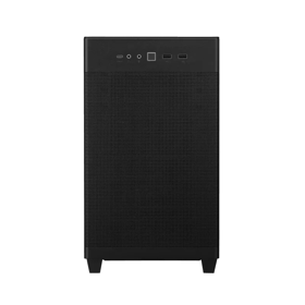 ASUS Prime AP201 Tempered Glas, without PSU, 2xUSB3.2, 1xUSB Type-C, Tempered Glass side, mATX, Black 90DC00G0-B39010