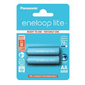 აკუმულატორი eneloop Lite AA 950 2BP