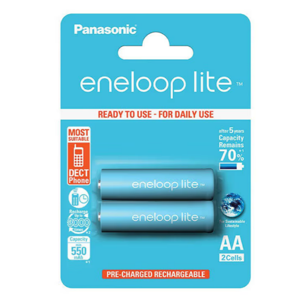 აკუმულატორი eneloop Lite AA 950 2BP