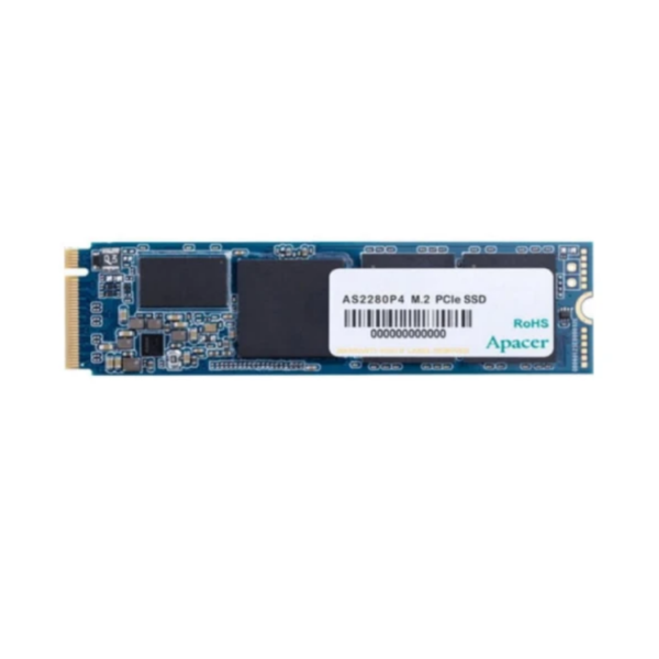 მყარი დისკი: Apacer 256GB SSD M.2 2280 PCIe Gen 3 x4 - AP256GAS2