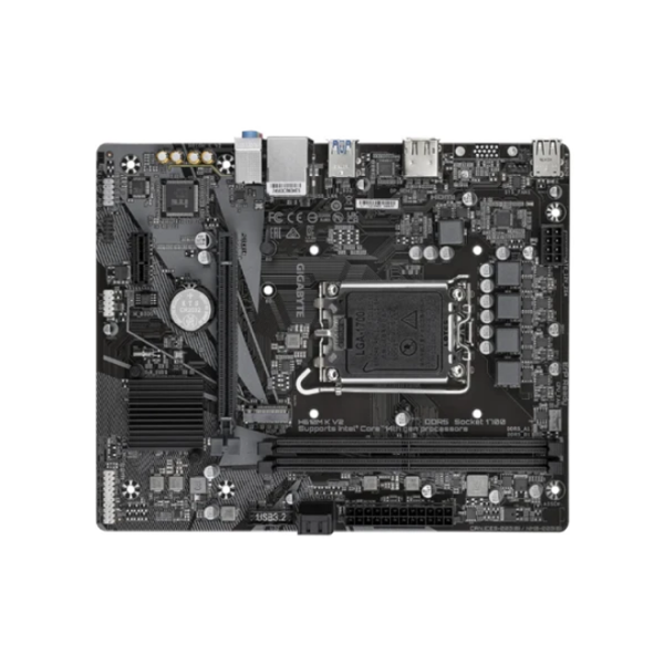 დედა დაფა: Gigabyte H610M K V2 1.0 2DDR5 LGA1700 - 9MH61MK52-00-G10
