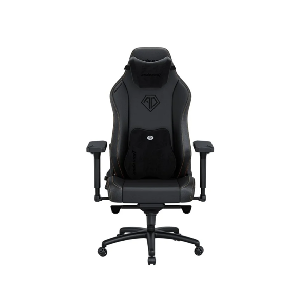 AndaSeat Chair Phantom 3, PVC leather, 1D-Armrests,- black