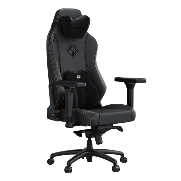 AndaSeat Chair Phantom 3, PVC leather, 1D-Armrests,- black