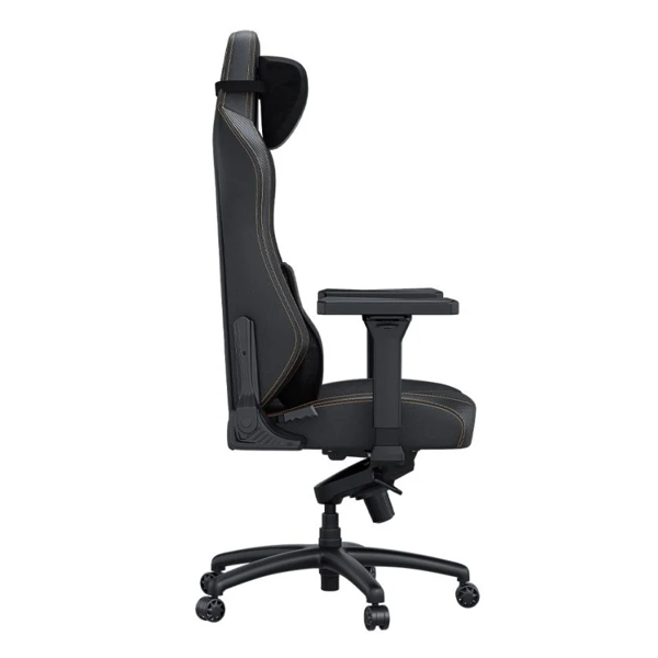AndaSeat Chair Phantom 3, PVC leather, 1D-Armrests,- black