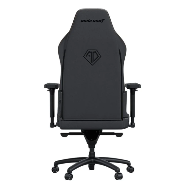 AndaSeat Chair Phantom 3, PVC leather, 1D-Armrests,- black