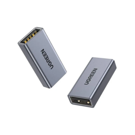 USB ადაპტერი UGREEN US381 (20119) USB 3.0 Type A Female to Female Adapter, Gray
