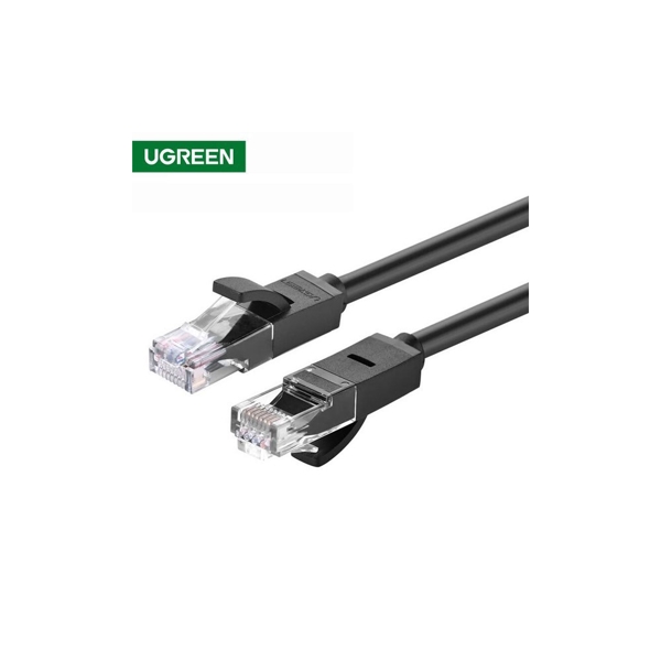 ქსელის კაბელი UGREEN NW102 (20161) Cat6 Patch Cord UTP Lan Cable 3m (Black)