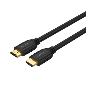 კაბელი, C11079BK, UNITEK, 2M, 4K@60Hz HDMI Male to HDMI Male კაბელი. C11079BK-2M