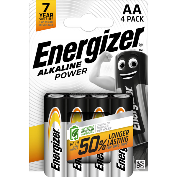 3623 Energizer Alk Power AA CHP10